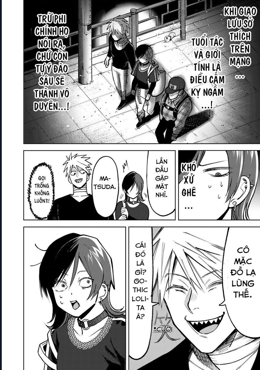 Để Em Băng Bó Cho Anh Nhé? - Kizuguchi To Houtai - Chapter 8 - Page 3