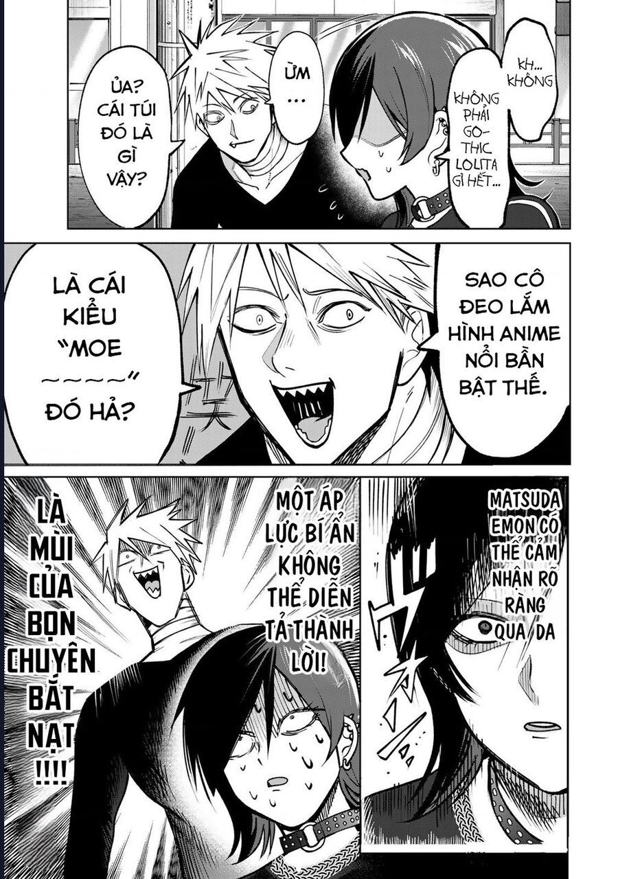 Để Em Băng Bó Cho Anh Nhé? - Kizuguchi To Houtai - Chapter 8 - Page 4