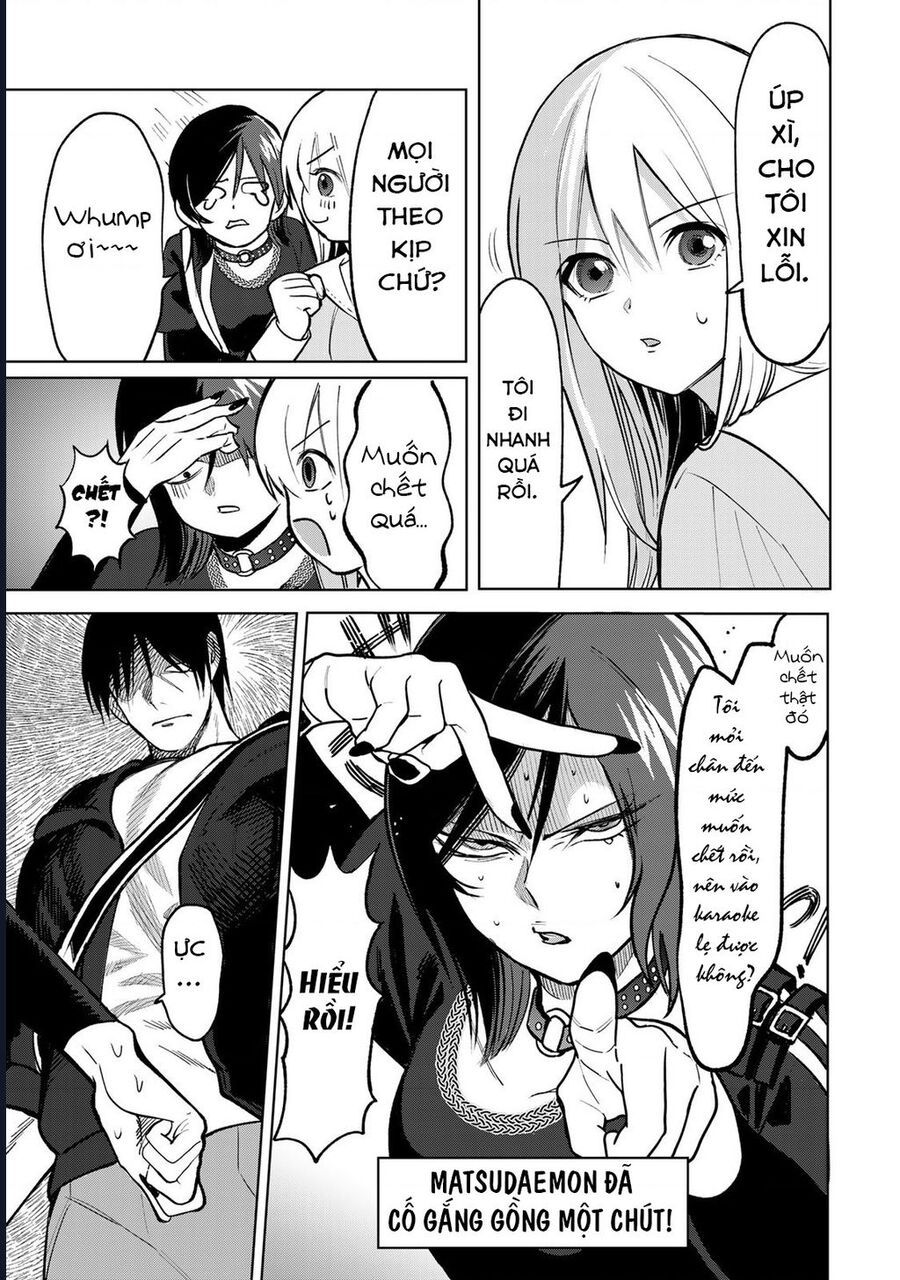 Để Em Băng Bó Cho Anh Nhé? - Kizuguchi To Houtai - Chapter 8 - Page 8