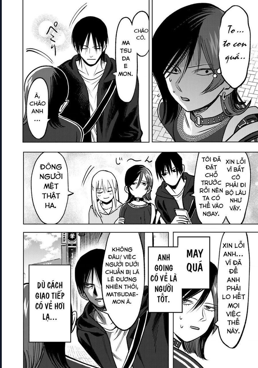 Để Em Băng Bó Cho Anh Nhé? - Kizuguchi To Houtai - Chapter 8 - Page 9