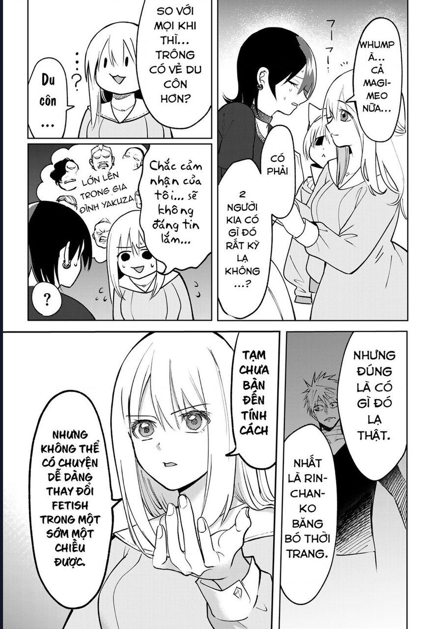 Để Em Băng Bó Cho Anh Nhé? - Kizuguchi To Houtai - Chapter 9 - Page 16