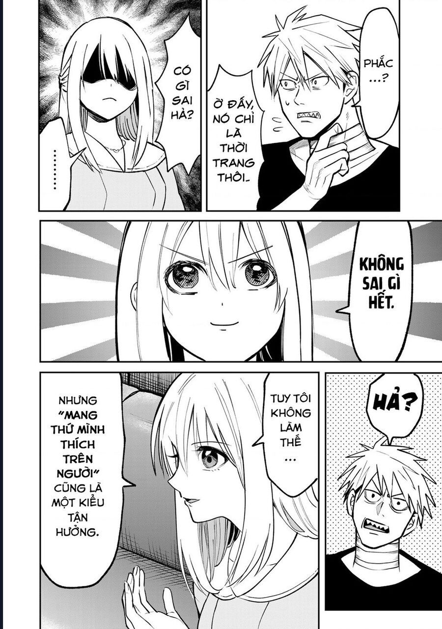 Để Em Băng Bó Cho Anh Nhé? - Kizuguchi To Houtai - Chapter 9 - Page 5