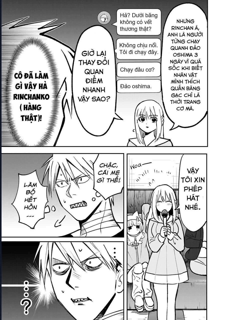 Để Em Băng Bó Cho Anh Nhé? - Kizuguchi To Houtai - Chapter 9 - Page 6