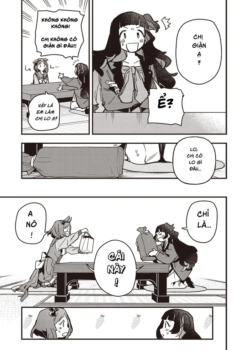 Uma Musume: Pretty Derby - Star Blossom - Chapter 14 - Page 10