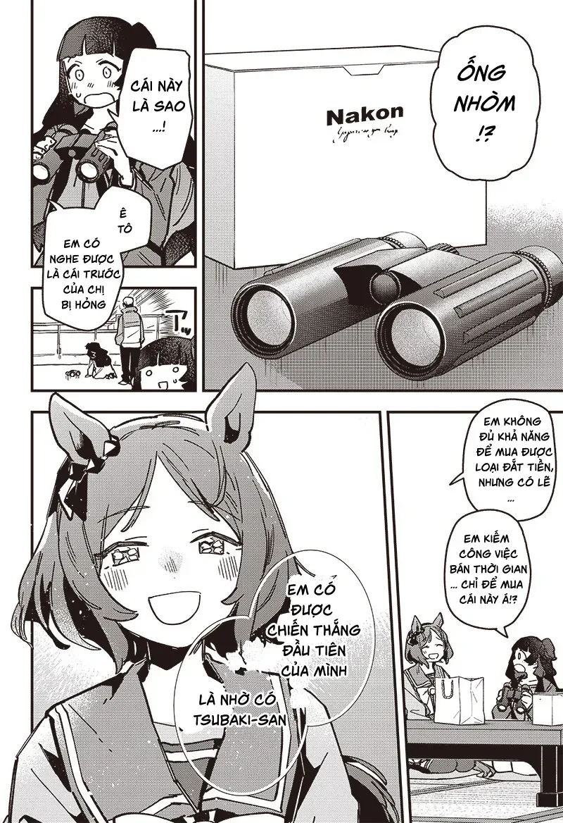 Uma Musume: Pretty Derby - Star Blossom - Chapter 14 - Page 11