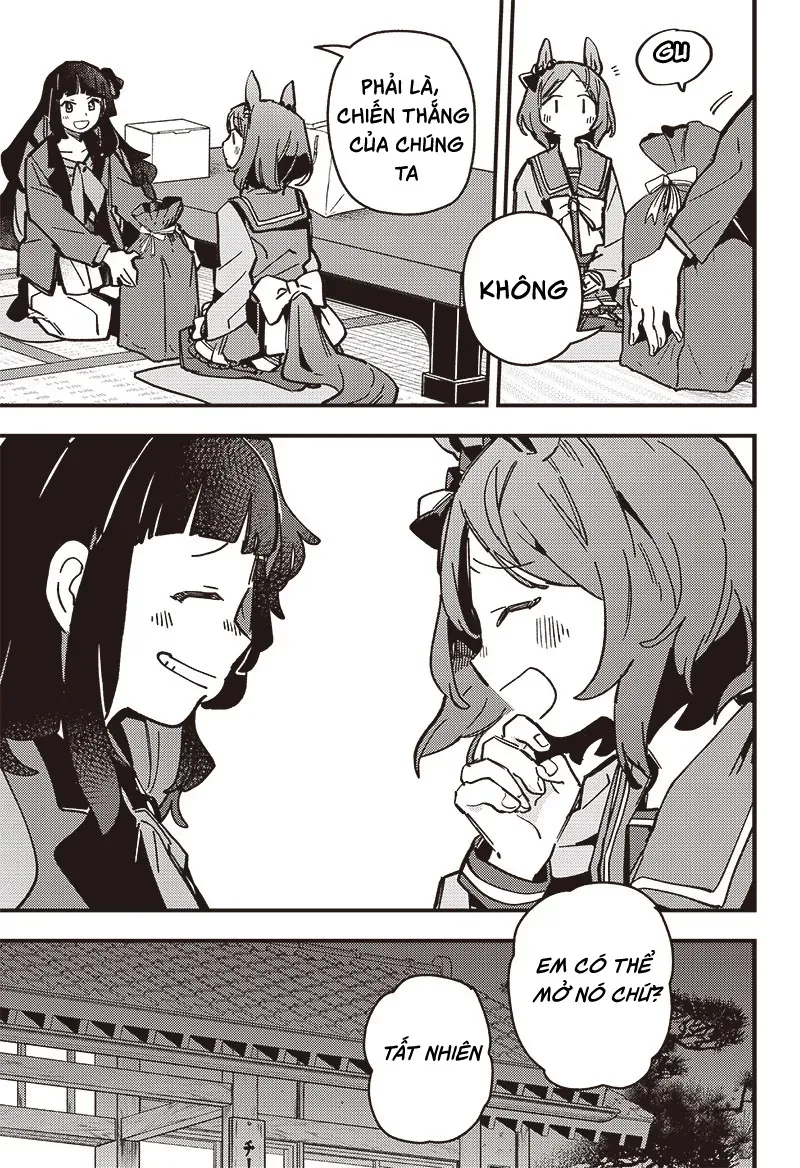 Uma Musume: Pretty Derby - Star Blossom - Chapter 14 - Page 12