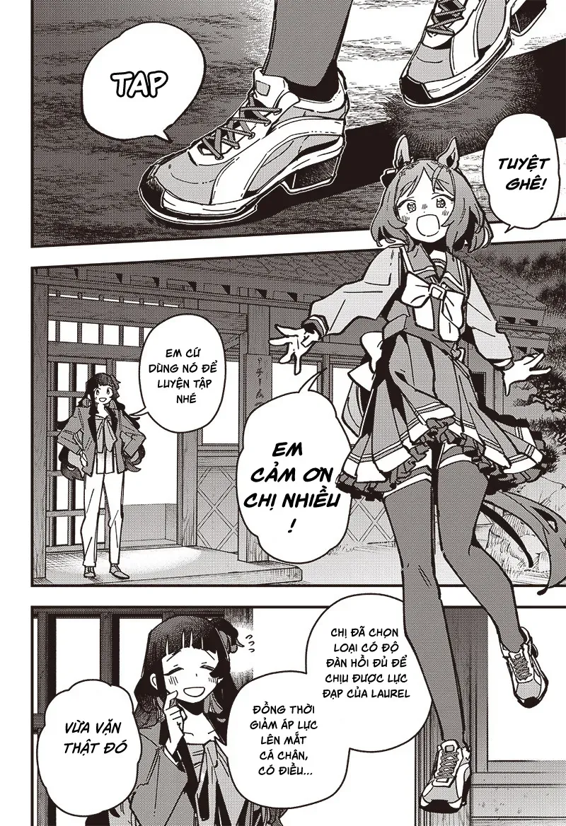 Uma Musume: Pretty Derby - Star Blossom - Chapter 14 - Page 13