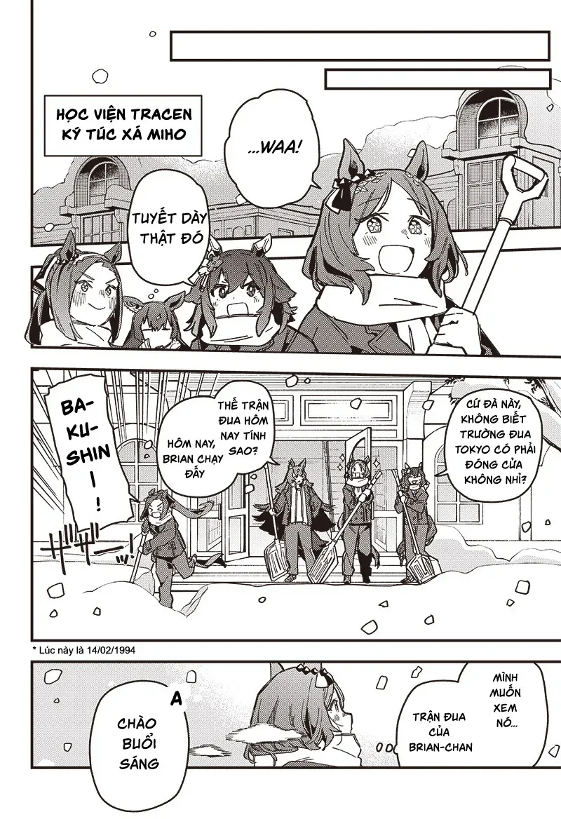 Uma Musume: Pretty Derby - Star Blossom - Chapter 14 - Page 15