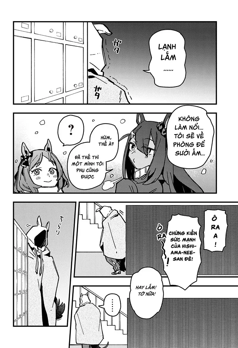 Uma Musume: Pretty Derby - Star Blossom - Chapter 14 - Page 17