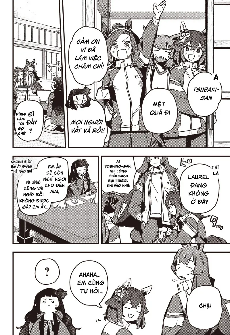 Uma Musume: Pretty Derby - Star Blossom - Chapter 14 - Page 3