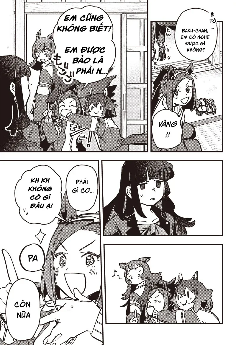 Uma Musume: Pretty Derby - Star Blossom - Chapter 14 - Page 4
