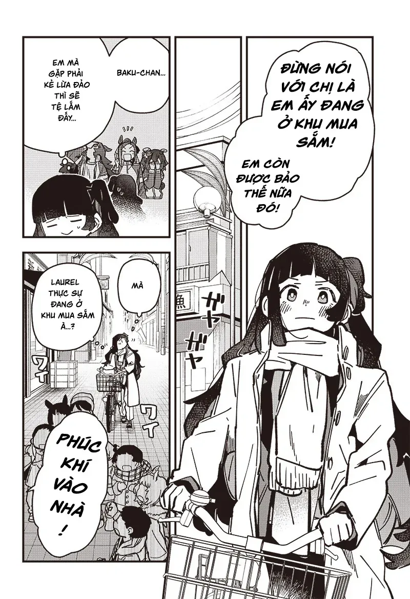 Uma Musume: Pretty Derby - Star Blossom - Chapter 14 - Page 5