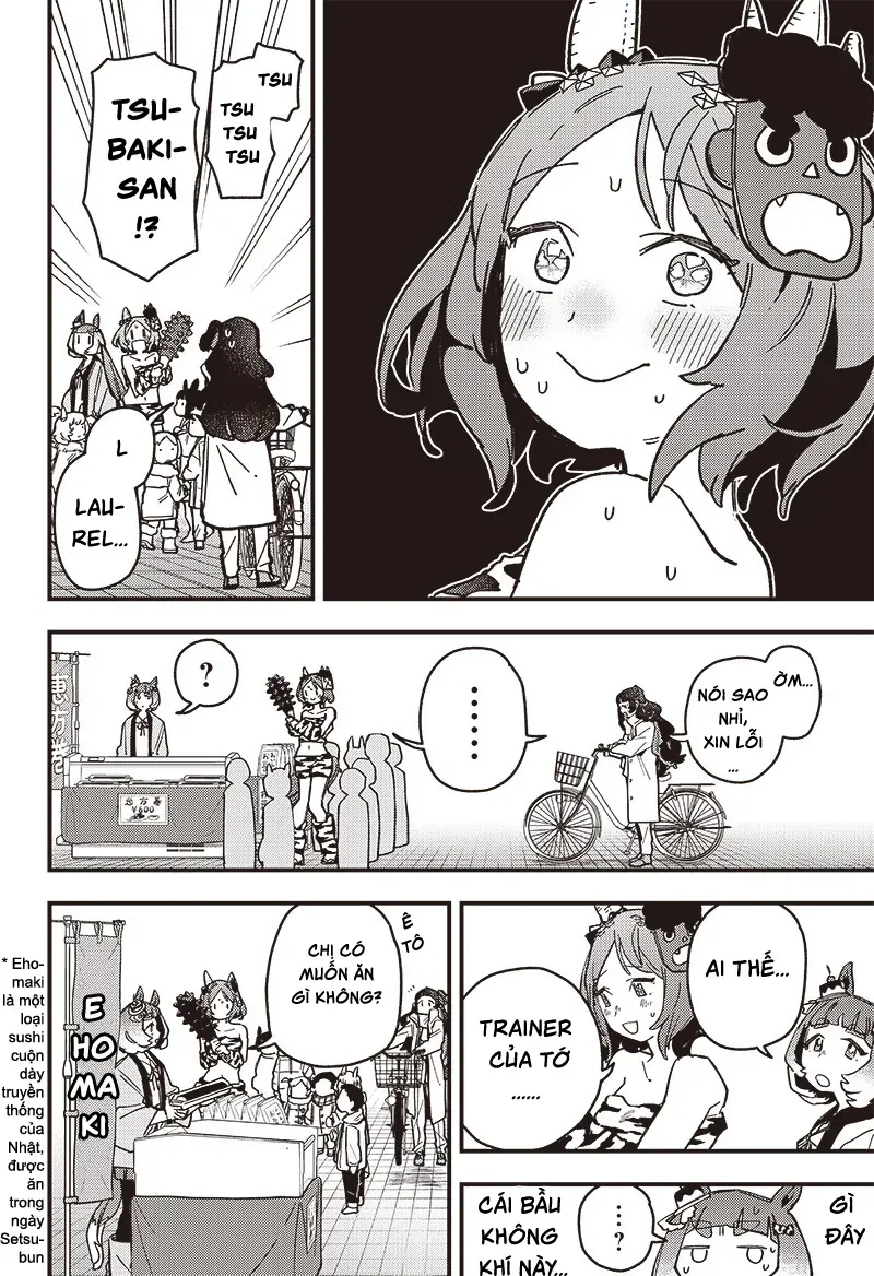 Uma Musume: Pretty Derby - Star Blossom - Chapter 14 - Page 7