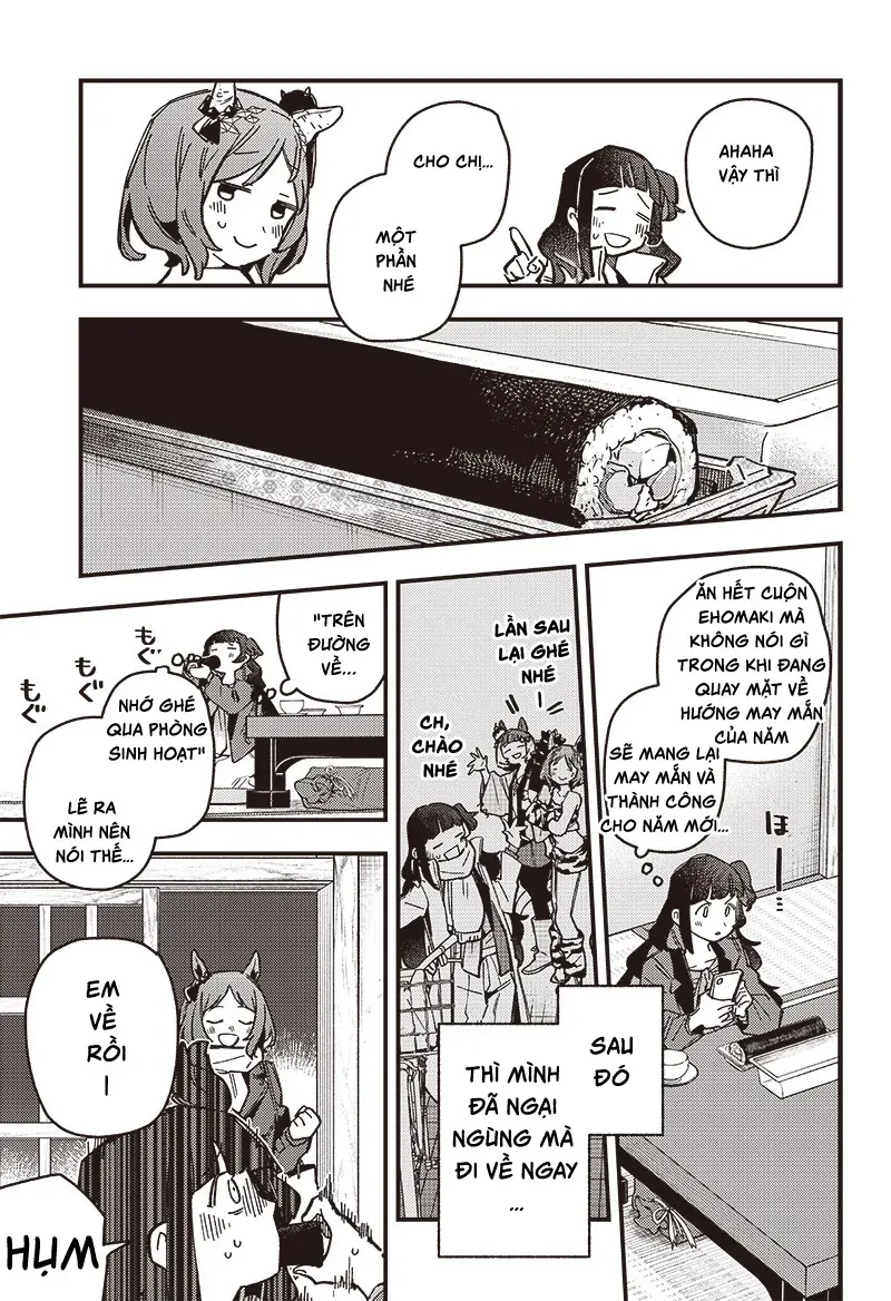 Uma Musume: Pretty Derby - Star Blossom - Chapter 14 - Page 8