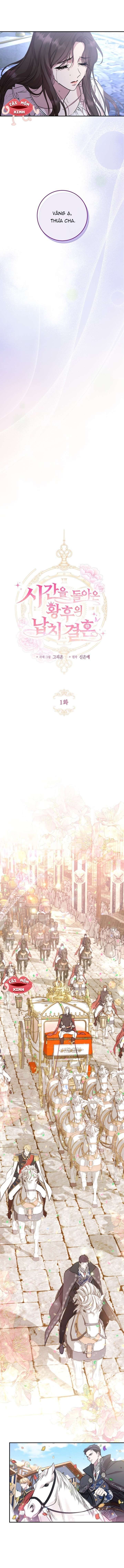 Cuộc Hôn Nhân Bị Bắt Cóc Xuyên Thời Gian Của Hoàng Hậu - Chapter 1 - Page 3