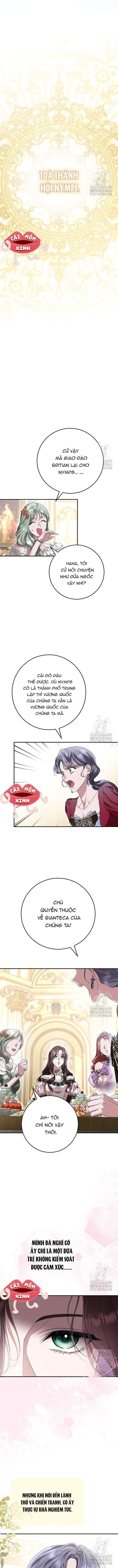 Cuộc Hôn Nhân Bị Bắt Cóc Xuyên Thời Gian Của Hoàng Hậu - Chapter 10 - Page 7