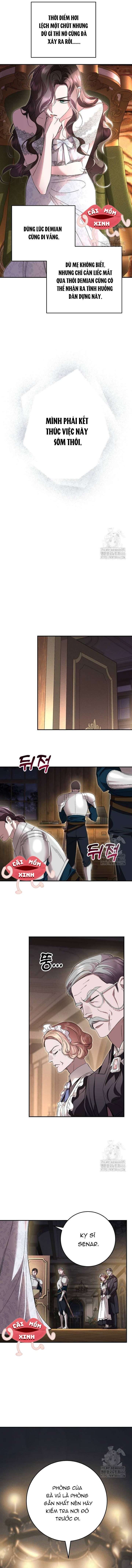 Cuộc Hôn Nhân Bị Bắt Cóc Xuyên Thời Gian Của Hoàng Hậu - Chapter 12 - Page 11