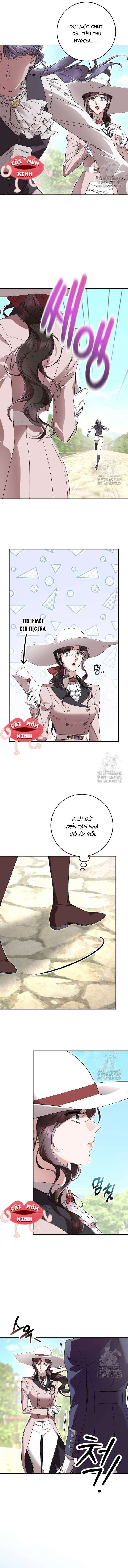 Cuộc Hôn Nhân Bị Bắt Cóc Xuyên Thời Gian Của Hoàng Hậu - Chapter 12 - Page 3