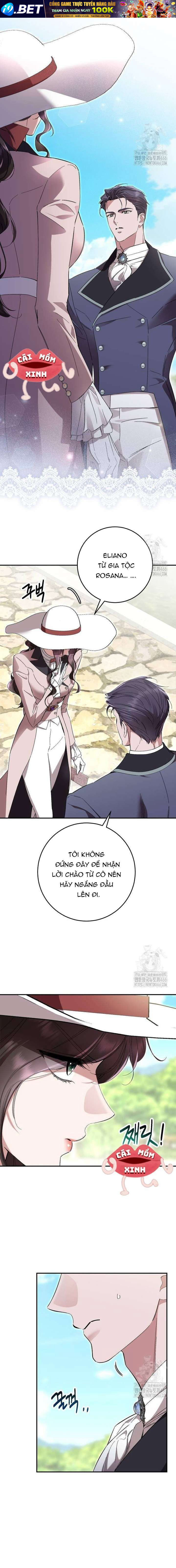 Cuộc Hôn Nhân Bị Bắt Cóc Xuyên Thời Gian Của Hoàng Hậu - Chapter 12 - Page 4