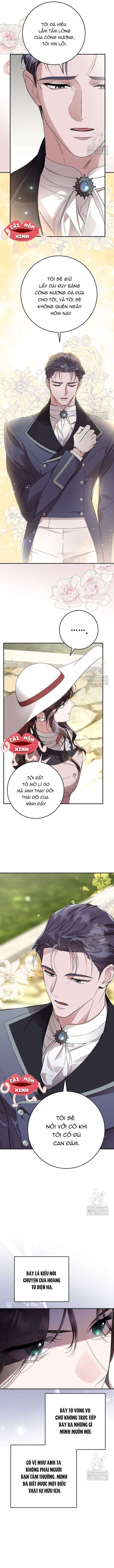 Cuộc Hôn Nhân Bị Bắt Cóc Xuyên Thời Gian Của Hoàng Hậu - Chapter 12 - Page 5