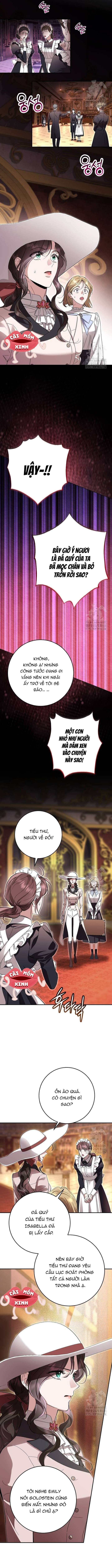 Cuộc Hôn Nhân Bị Bắt Cóc Xuyên Thời Gian Của Hoàng Hậu - Chapter 12 - Page 8