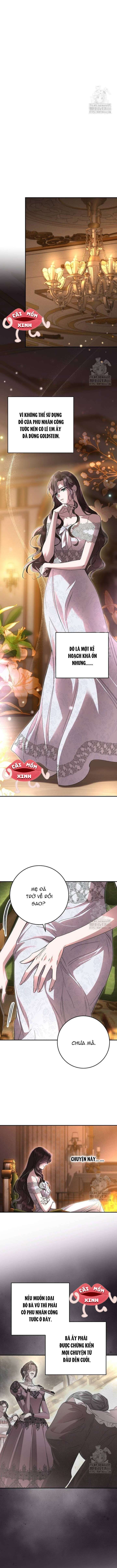 Cuộc Hôn Nhân Bị Bắt Cóc Xuyên Thời Gian Của Hoàng Hậu - Chapter 12 - Page 9