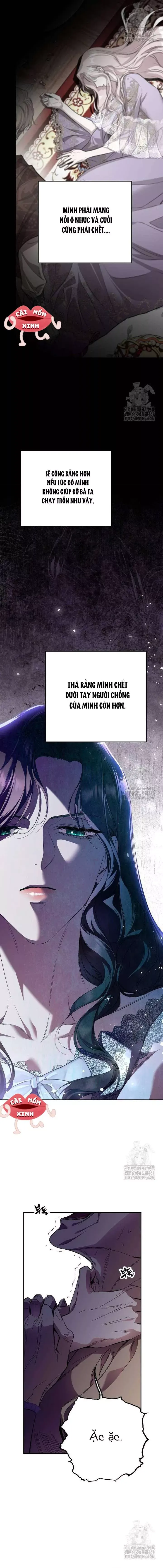 Cuộc Hôn Nhân Bị Bắt Cóc Xuyên Thời Gian Của Hoàng Hậu - Chapter 13 - Page 10