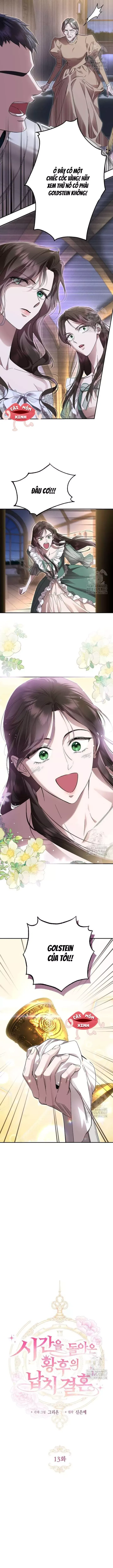 Cuộc Hôn Nhân Bị Bắt Cóc Xuyên Thời Gian Của Hoàng Hậu - Chapter 13 - Page 4