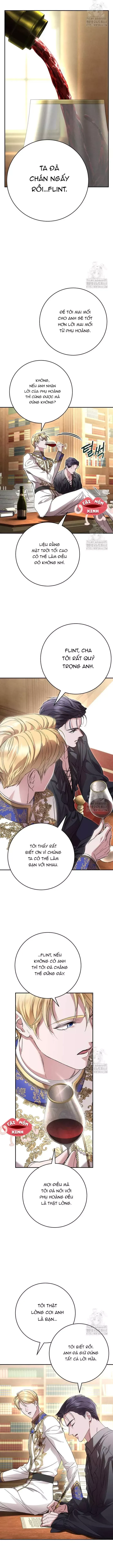 Cuộc Hôn Nhân Bị Bắt Cóc Xuyên Thời Gian Của Hoàng Hậu - Chapter 14 - Page 10