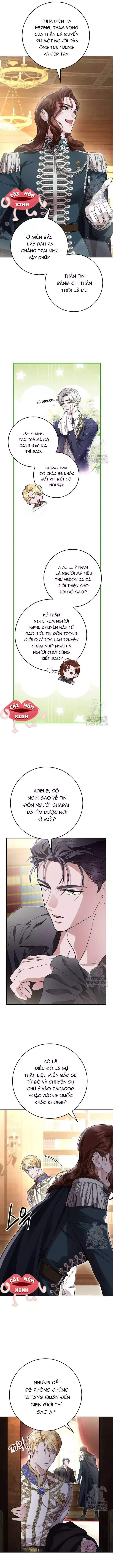 Cuộc Hôn Nhân Bị Bắt Cóc Xuyên Thời Gian Của Hoàng Hậu - Chapter 15 - Page 11