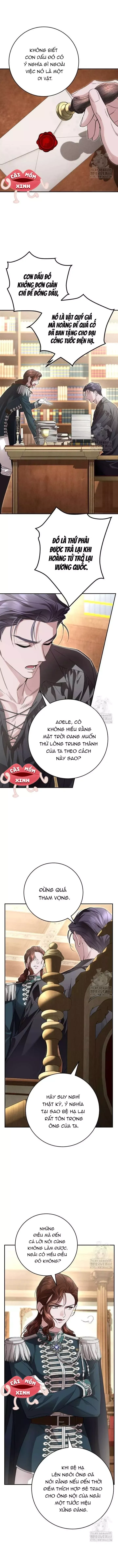 Cuộc Hôn Nhân Bị Bắt Cóc Xuyên Thời Gian Của Hoàng Hậu - Chapter 15 - Page 14