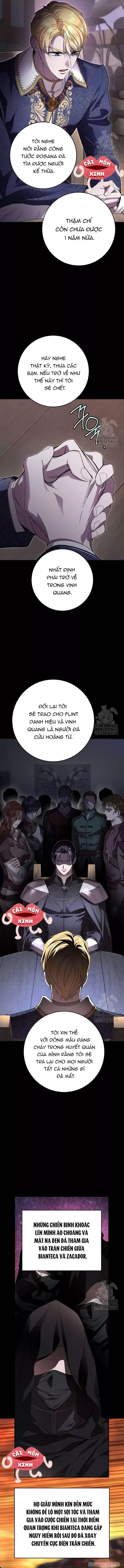 Cuộc Hôn Nhân Bị Bắt Cóc Xuyên Thời Gian Của Hoàng Hậu - Chapter 15 - Page 4