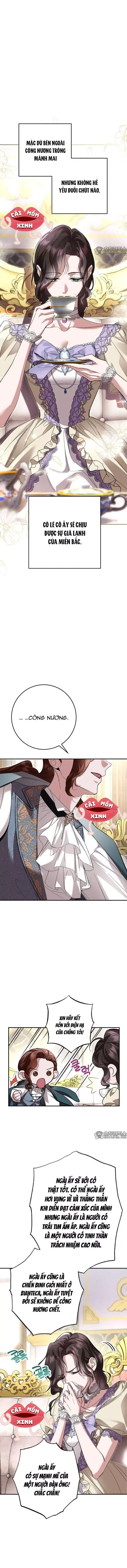 Cuộc Hôn Nhân Bị Bắt Cóc Xuyên Thời Gian Của Hoàng Hậu - Chapter 19 - Page 5