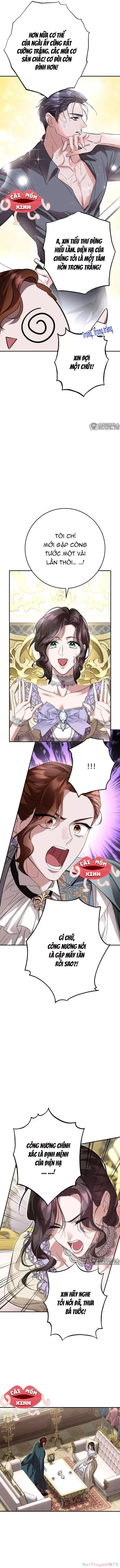 Cuộc Hôn Nhân Bị Bắt Cóc Xuyên Thời Gian Của Hoàng Hậu - Chapter 19 - Page 6