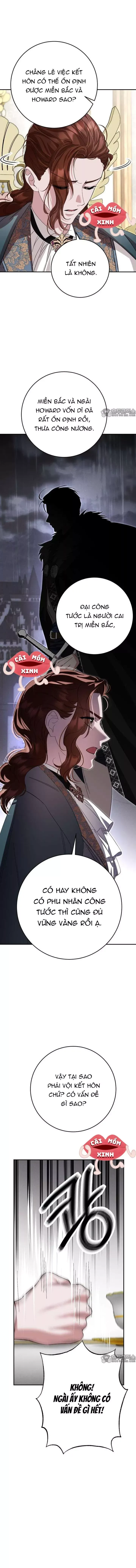 Cuộc Hôn Nhân Bị Bắt Cóc Xuyên Thời Gian Của Hoàng Hậu - Chapter 19 - Page 8