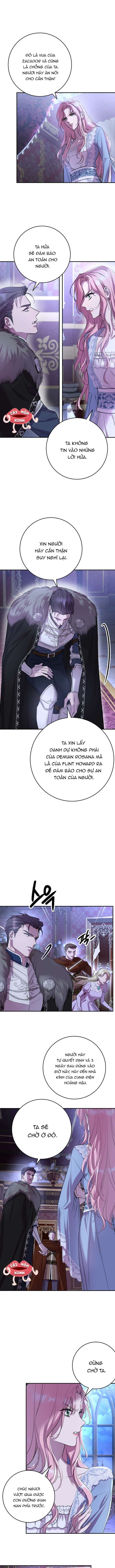 Cuộc Hôn Nhân Bị Bắt Cóc Xuyên Thời Gian Của Hoàng Hậu - Chapter 2 - Page 4