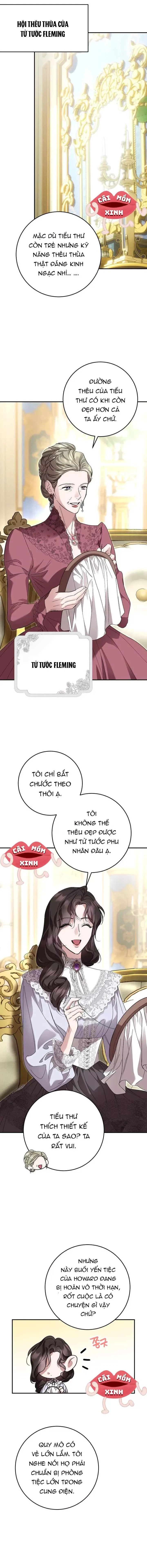 Cuộc Hôn Nhân Bị Bắt Cóc Xuyên Thời Gian Của Hoàng Hậu - Chapter 21 - Page 7