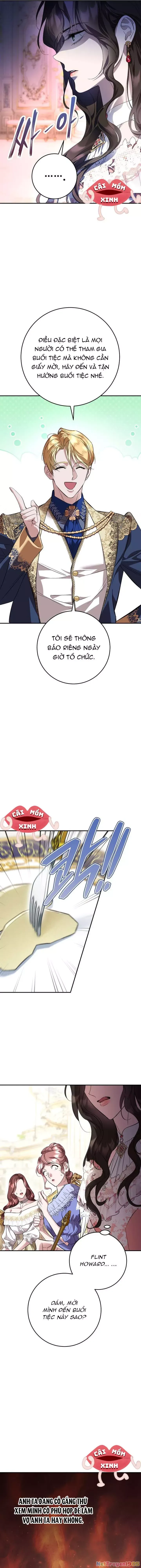 Cuộc Hôn Nhân Bị Bắt Cóc Xuyên Thời Gian Của Hoàng Hậu - Chapter 21 - Page 9