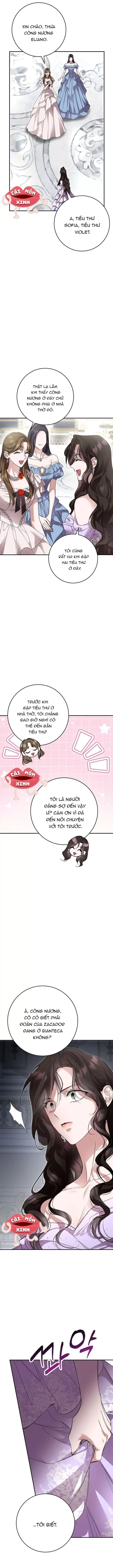 Cuộc Hôn Nhân Bị Bắt Cóc Xuyên Thời Gian Của Hoàng Hậu - Chapter 22 - Page 11