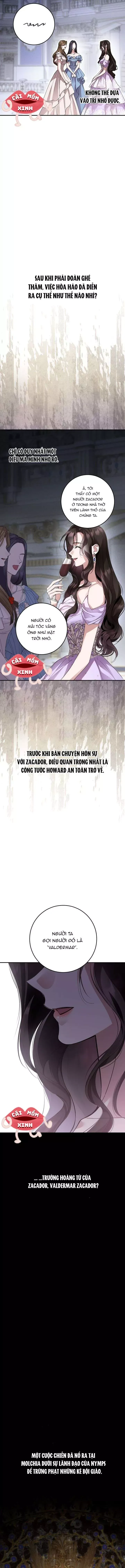 Cuộc Hôn Nhân Bị Bắt Cóc Xuyên Thời Gian Của Hoàng Hậu - Chapter 22 - Page 13