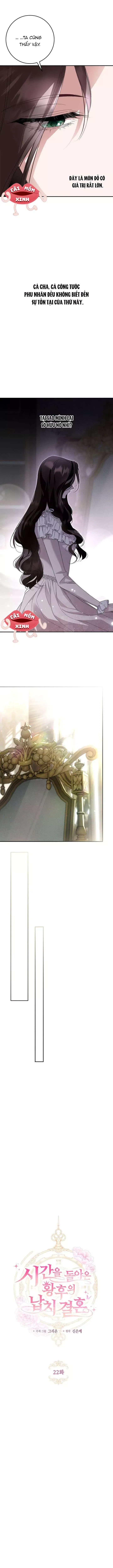 Cuộc Hôn Nhân Bị Bắt Cóc Xuyên Thời Gian Của Hoàng Hậu - Chapter 22 - Page 3