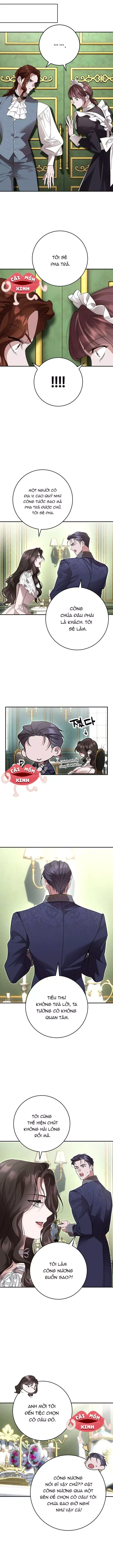 Cuộc Hôn Nhân Bị Bắt Cóc Xuyên Thời Gian Của Hoàng Hậu - Chapter 22 - Page 4