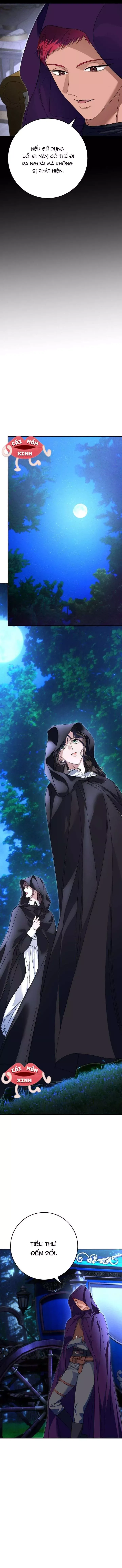 Cuộc Hôn Nhân Bị Bắt Cóc Xuyên Thời Gian Của Hoàng Hậu - Chapter 23 - Page 11