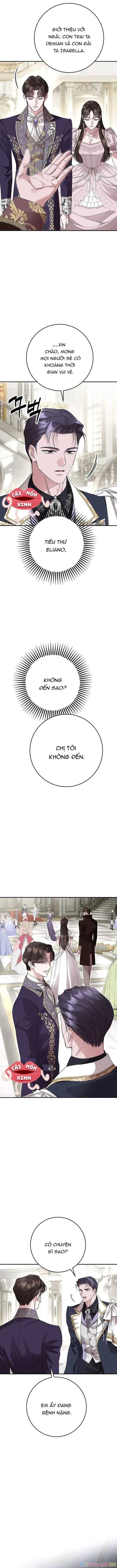 Cuộc Hôn Nhân Bị Bắt Cóc Xuyên Thời Gian Của Hoàng Hậu - Chapter 23 - Page 4