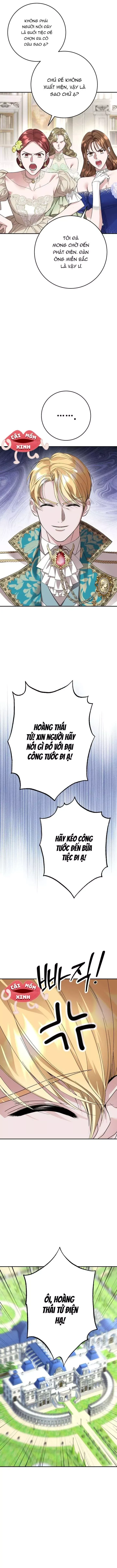 Cuộc Hôn Nhân Bị Bắt Cóc Xuyên Thời Gian Của Hoàng Hậu - Chapter 23 - Page 6