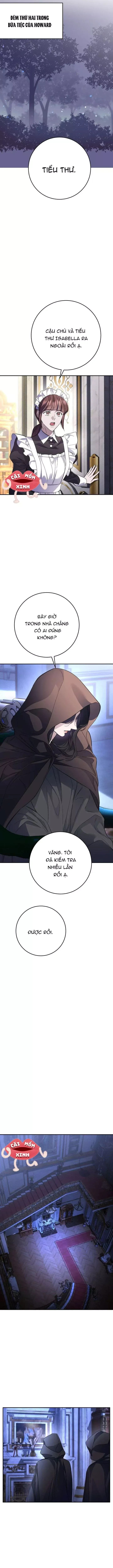 Cuộc Hôn Nhân Bị Bắt Cóc Xuyên Thời Gian Của Hoàng Hậu - Chapter 23 - Page 9