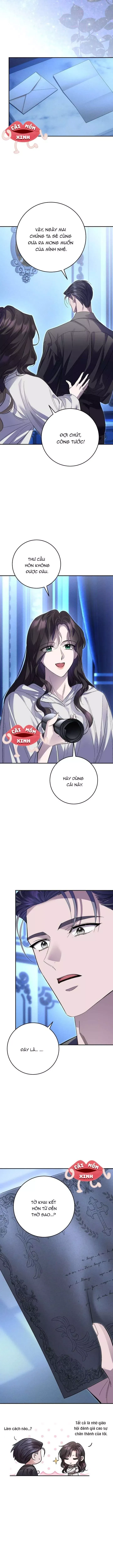 Cuộc Hôn Nhân Bị Bắt Cóc Xuyên Thời Gian Của Hoàng Hậu - Chapter 24 - Page 10