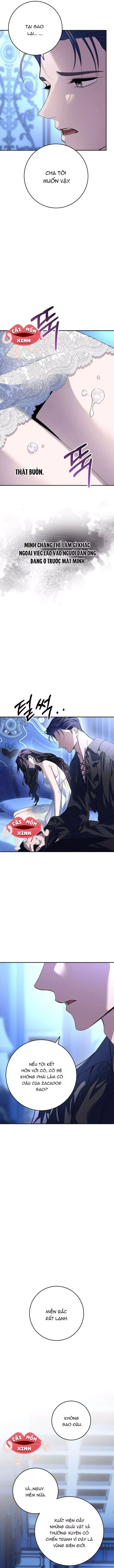 Cuộc Hôn Nhân Bị Bắt Cóc Xuyên Thời Gian Của Hoàng Hậu - Chapter 24 - Page 6