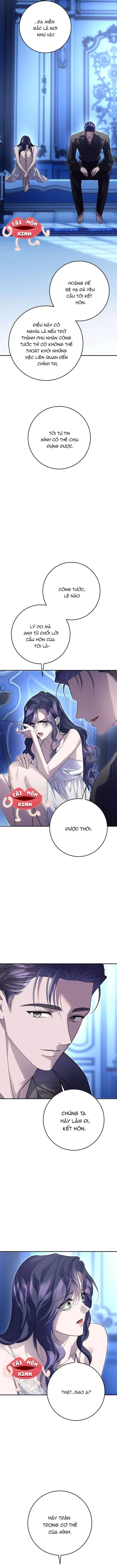 Cuộc Hôn Nhân Bị Bắt Cóc Xuyên Thời Gian Của Hoàng Hậu - Chapter 24 - Page 7