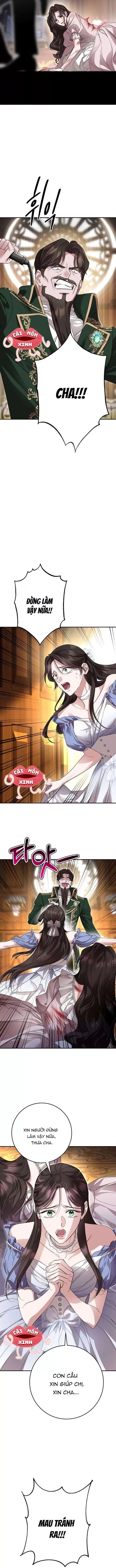 Cuộc Hôn Nhân Bị Bắt Cóc Xuyên Thời Gian Của Hoàng Hậu - Chapter 25 - Page 10